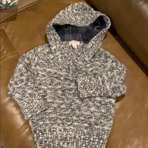 NWOT cat and jack 2t hooded sweater